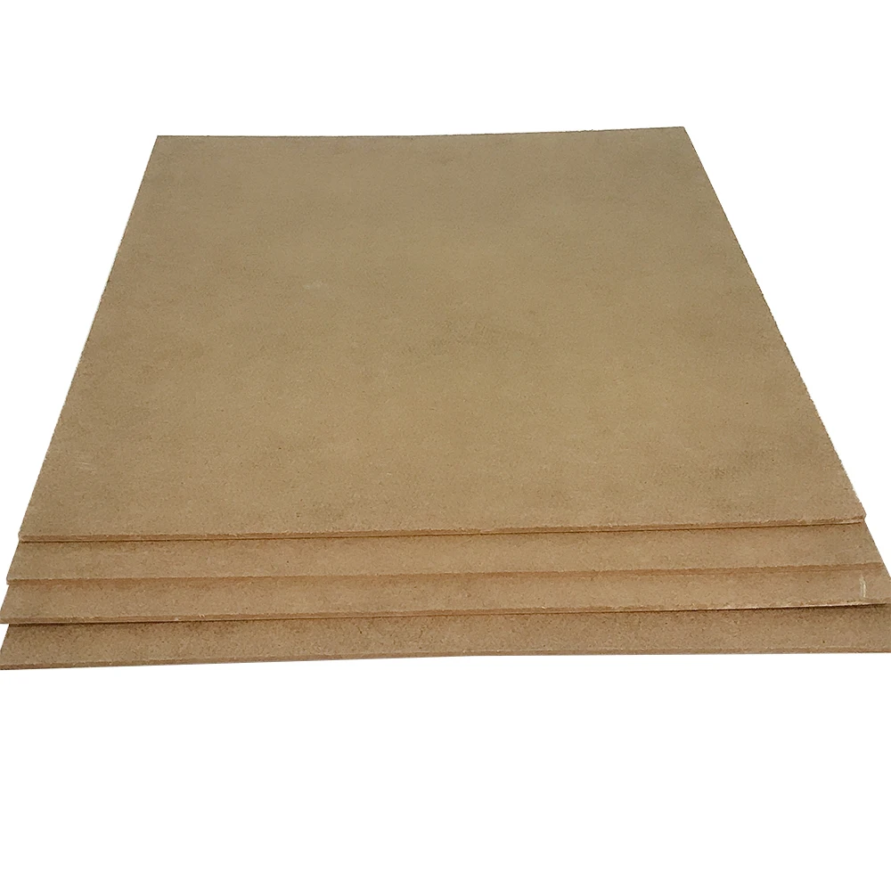 MDF for home furniture decoration Miscellaneous wood board 2 ~ 40mm MDF High nesting rate MDF