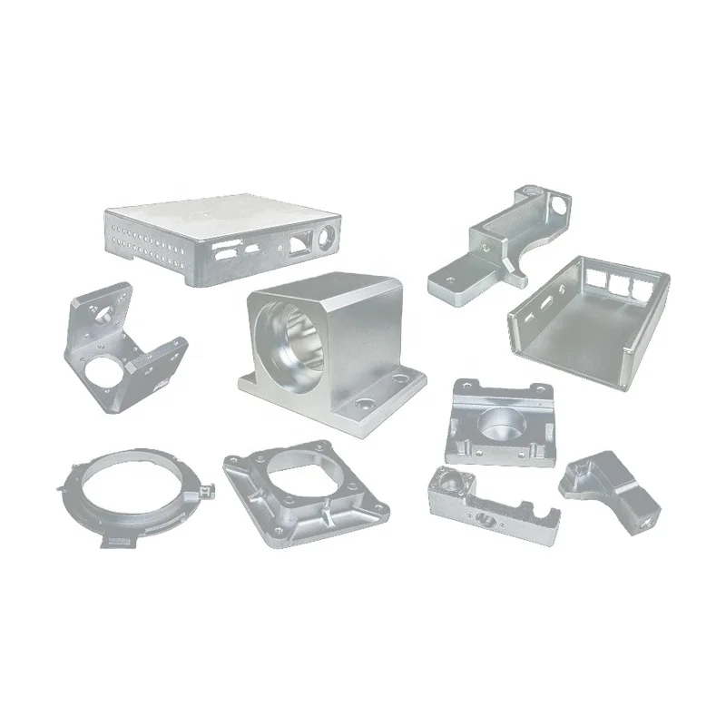 Custom High Precision Machinery Part Anodized Aluminum Metal Iron CNC Manufacturing Turning Engineering Parts Machining Services