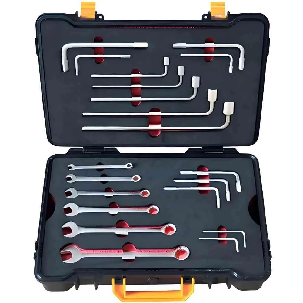 Высококачественные титановые инструменты Set-21pcs G85601-титановые ручные