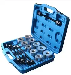 Universal Car Repair Tools Remove And Install Sleeve Kit 27 PCS Universal Press and Pull Sleeve Kit