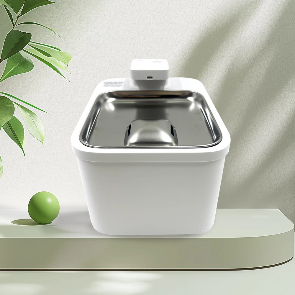 Smart Wireless Induction Automatic Pet Water Dispenser Fountain Bowl Dog Cat Intelligent Water Dispenser
