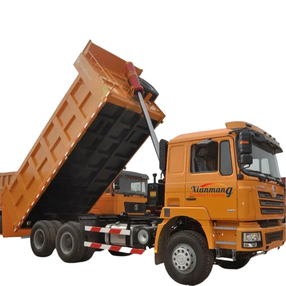 Используется 6x4 10 колес 380 л.с. 400hp самосвал shacman с двигателем WEICHAI высокое качество дешевый для продажи в Африке