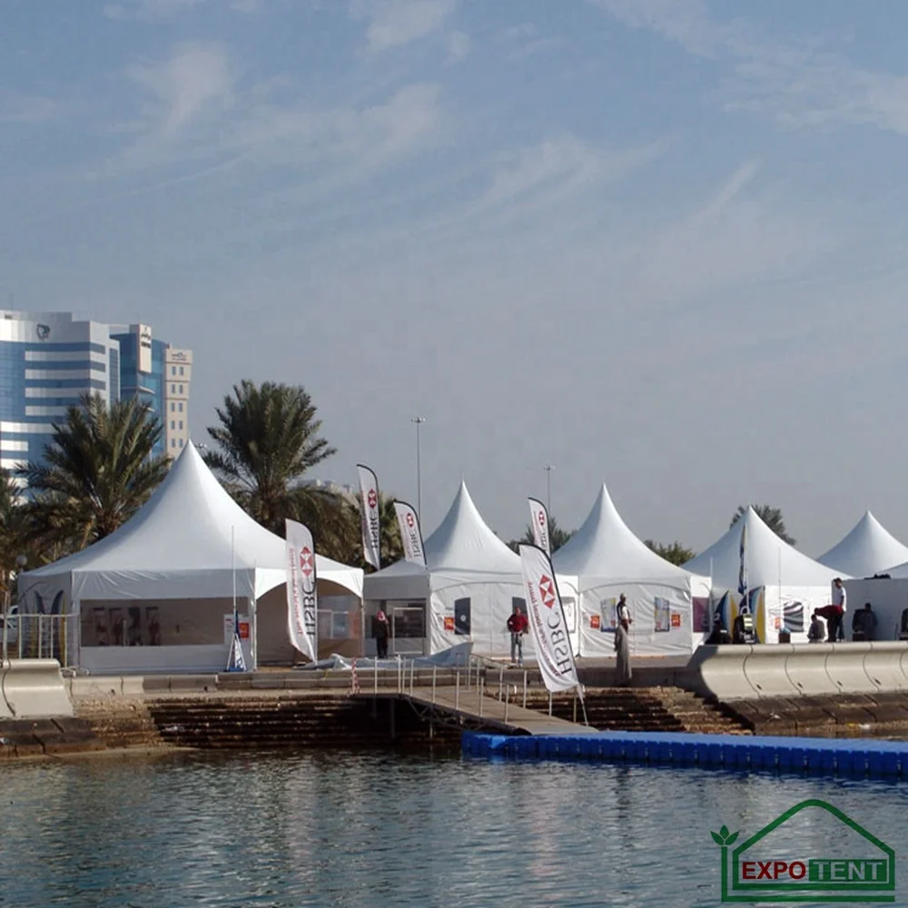 3x3  4x4 5x5 10x10m  Aluminum Canopy Pagoda Tent Outdoor  Pagoda Gazebo White CanopyTent