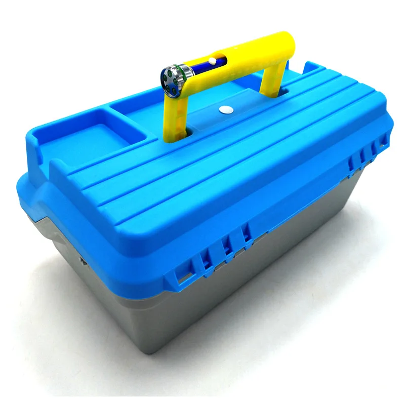 Lua box European fishing Lua suitcase boat fishing Lua bait tool container Bait container Fishing gear