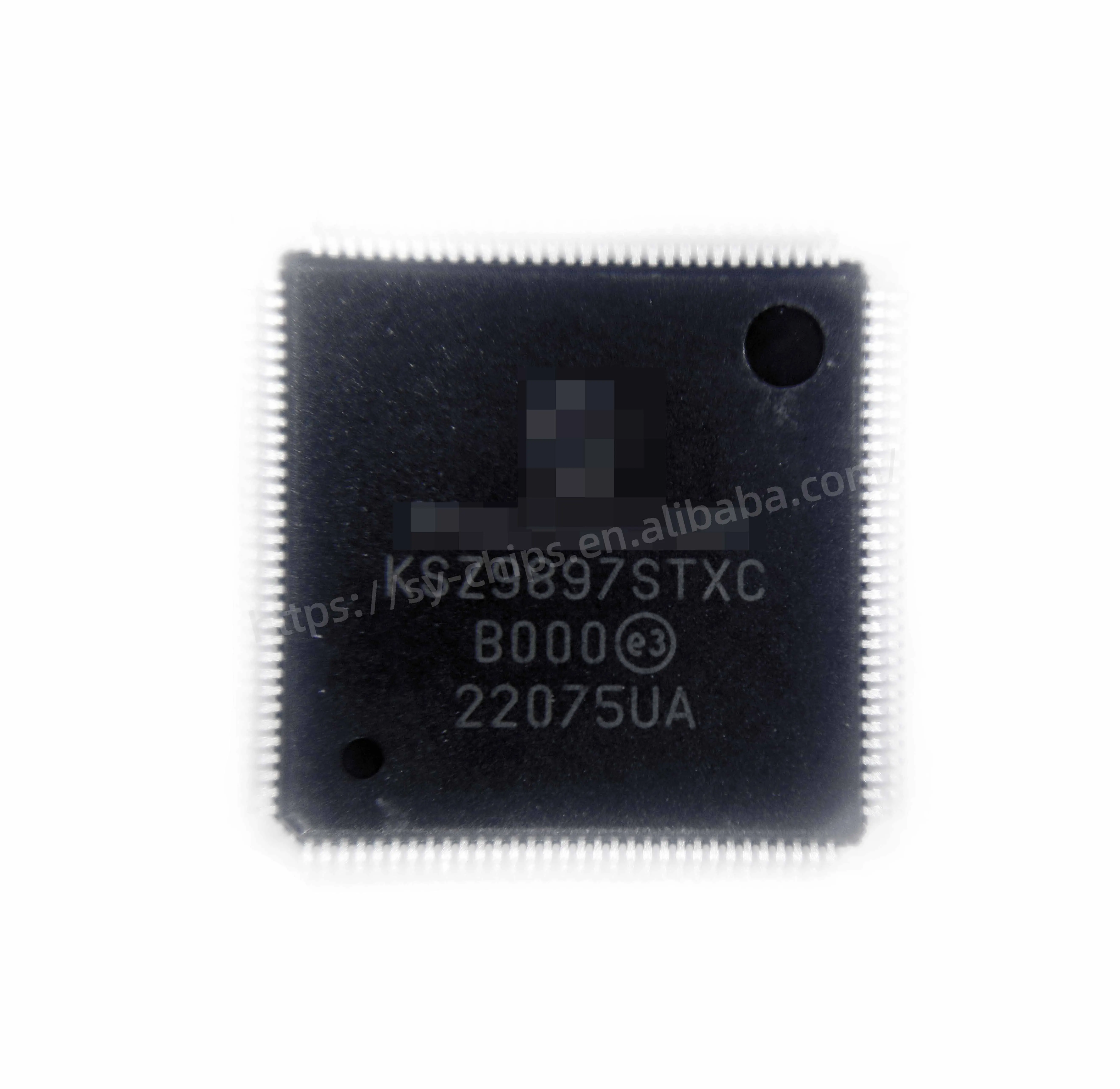 KSZ9897STXC SY Chips Integrated Circuit Ethernet ICs TQFP-128 1118 ic KSZ9897STXC