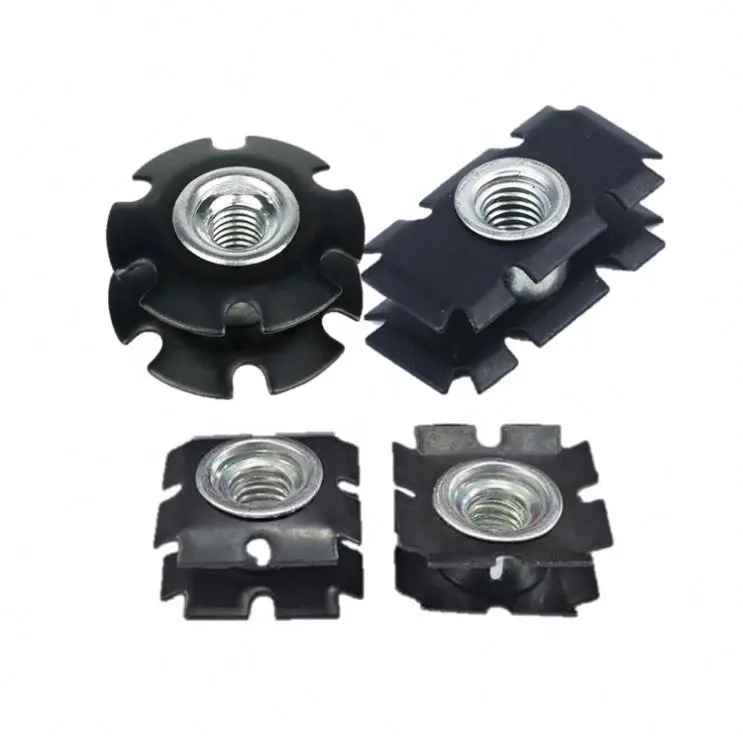 Threaded Studs Best Quality Inside Thread Nuts Spring Lock Tube Star Nut