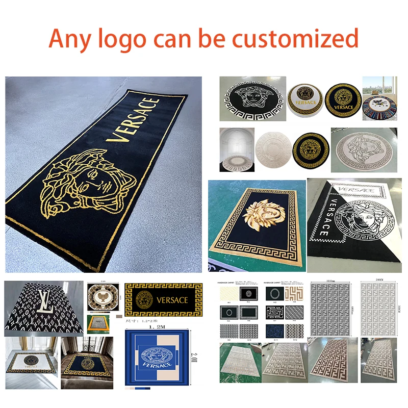 Luxurious Large Area Jacquard Handtufted Wholesale Wilton Carpet Living Room Area Rug Set 8x10 6x8 Big Size And Custom