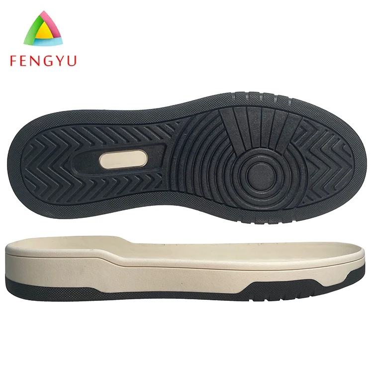 Shoe Outsole Manufacturers TPR Injection Outsole Male Sole