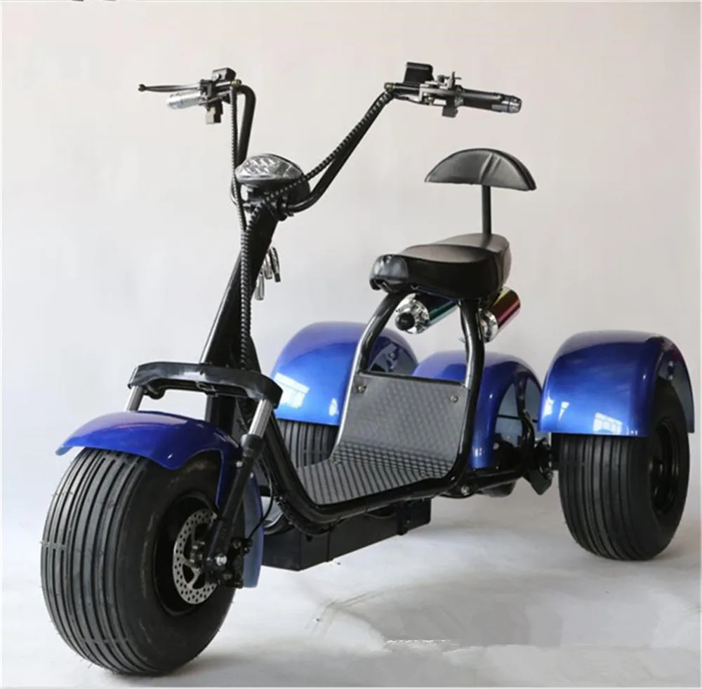 High Quality Unisex Electric Scooters Wholesale Citycoco 20ah Battery Bluetooth Digital Sensor Technology