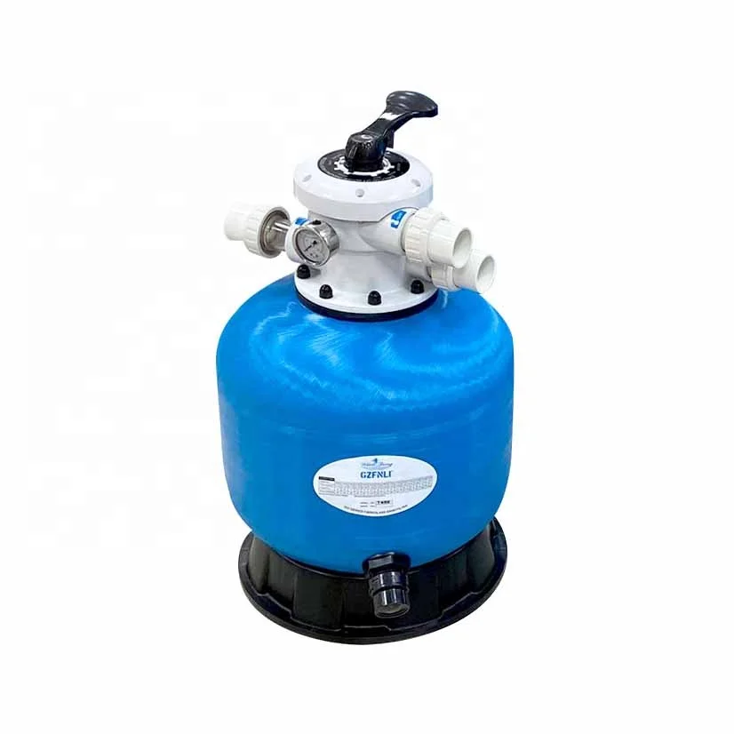 swimming pool sand filter with the function of automatic washing