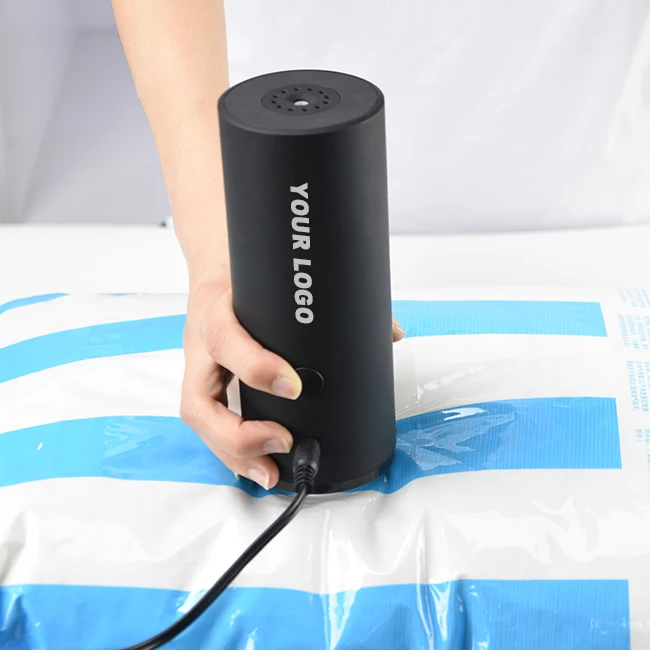 VNOST ZK290 portable electric air pump vacuum packing plastic bag machine for clothes vacuum sealer in vacuum food sealers