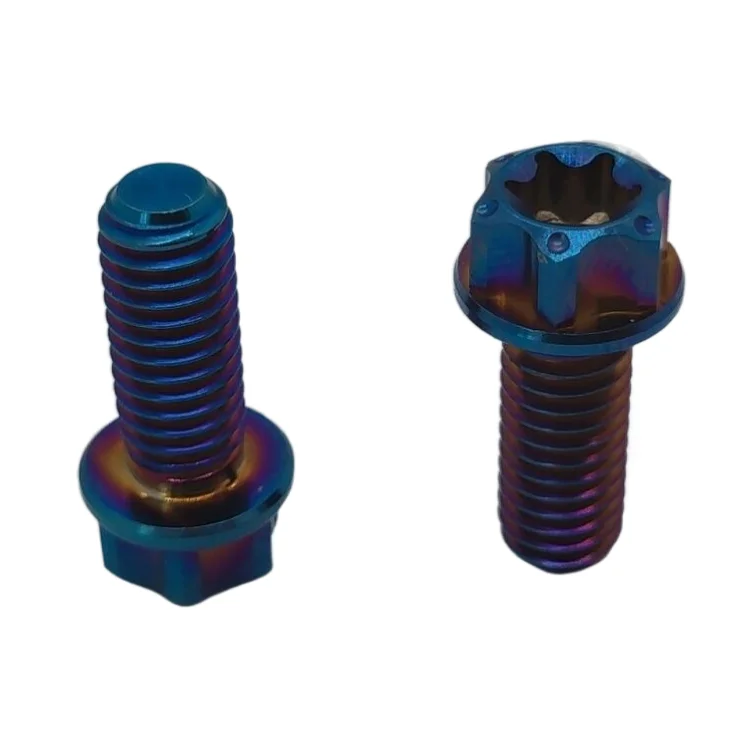 Прямая Продажа с фабрики титановые болты gr5 для мотоцикла torx болт M8 M10 * 1 25/1 5