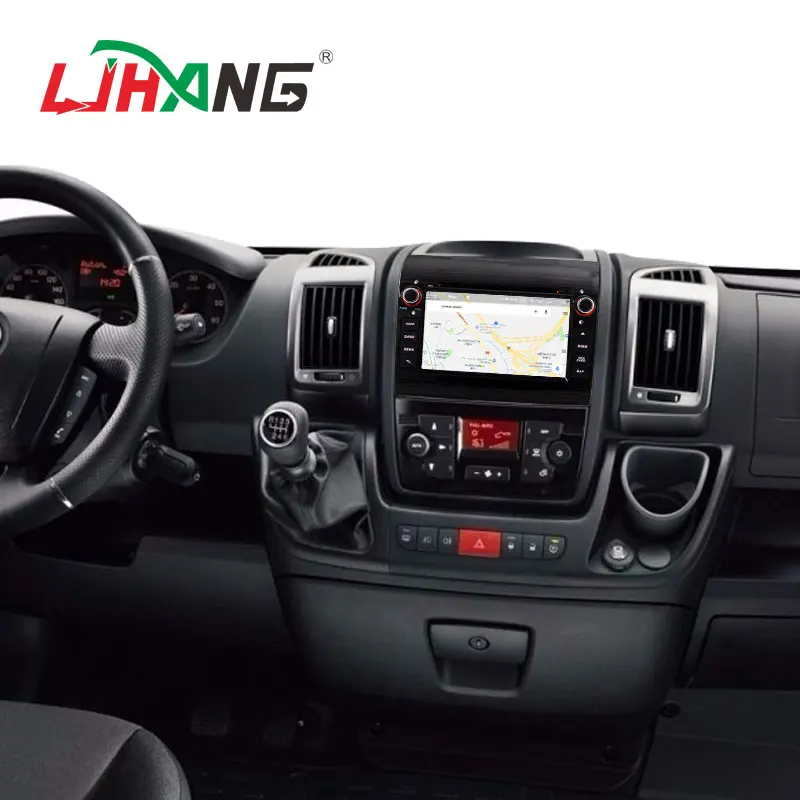 PX5 android 13 4+64g 8 core Car DVD Player For Fiat Ducato 2009-2015 Citroen Jumper Peugeot Boxer 1 Din Radio GPS navigation