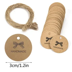 stock swing tag with Thank you for celebrating with us tag handmade handmade label gift decoration blank price tag ready to ship