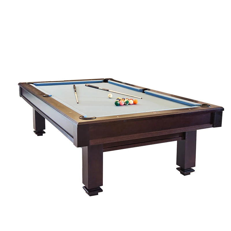Best quality  modern customize solid wood frame 9ft billiard table for sale