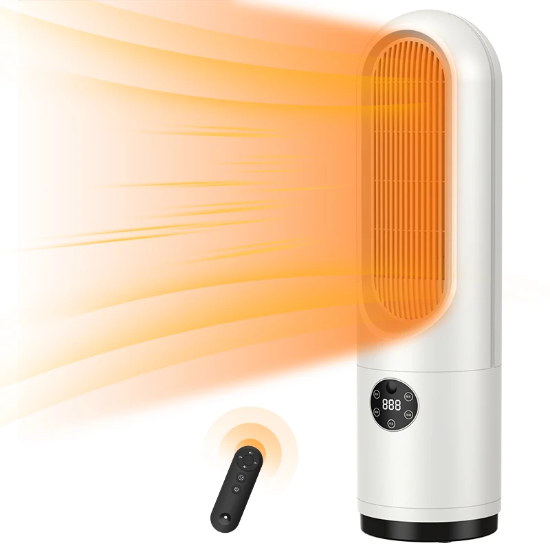 Electric Room Heater PTC Pet House Heater Mini Led Electric Ceramic Space Heater