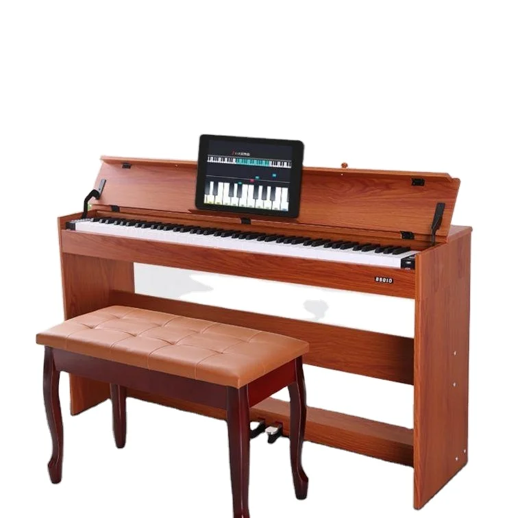 Тяжелый молоток с 88 кнопками для дома, электронное пианино, интеллектуальное Цифровое Электрическое стальное для начинающих, вертикальное обучение