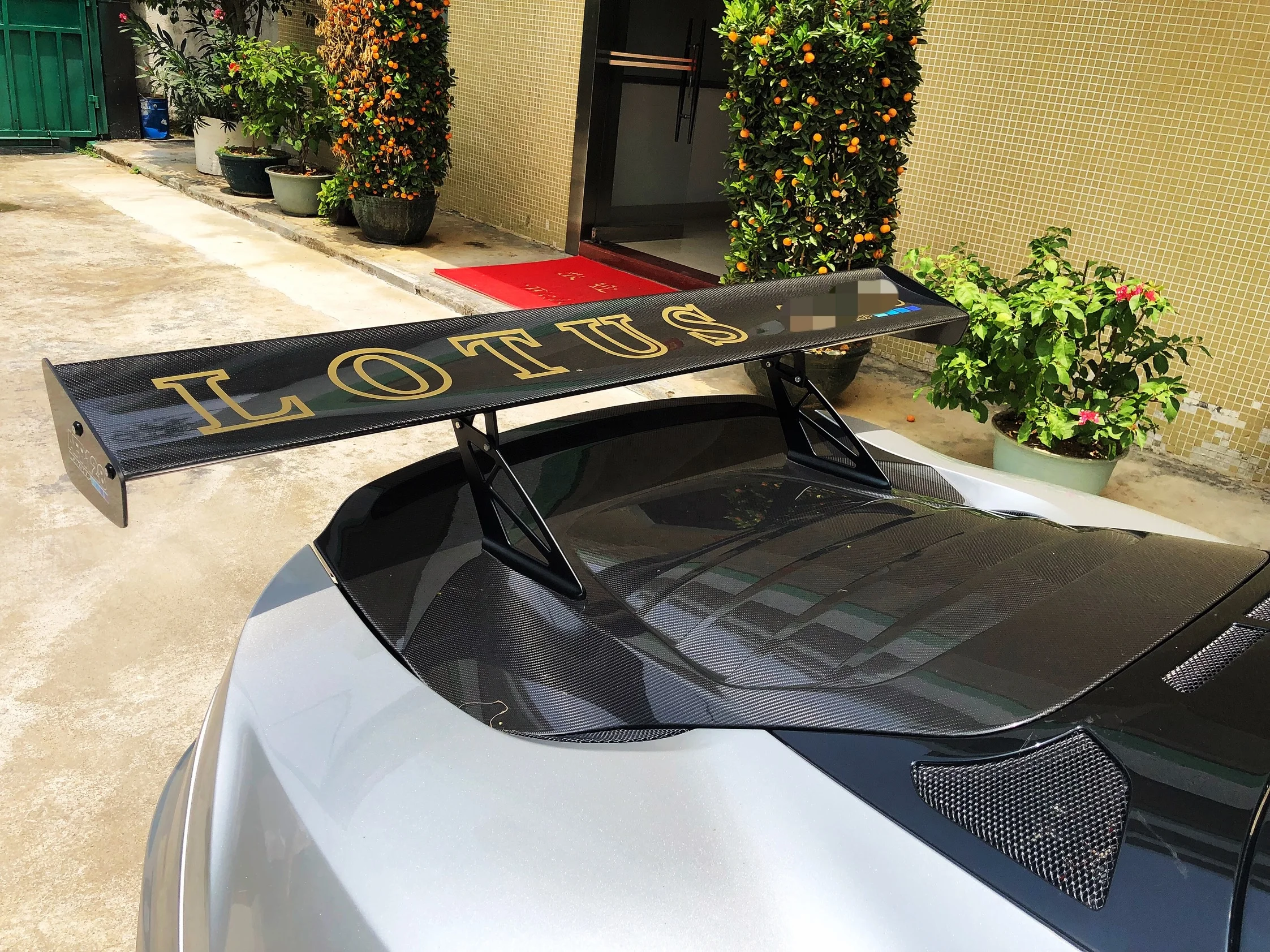  Задняя дверь Evora 410 дюйма из углеродного волокна (Evora S