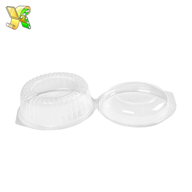 
PET Material Food Containers Plastic Clamshell Packaging 