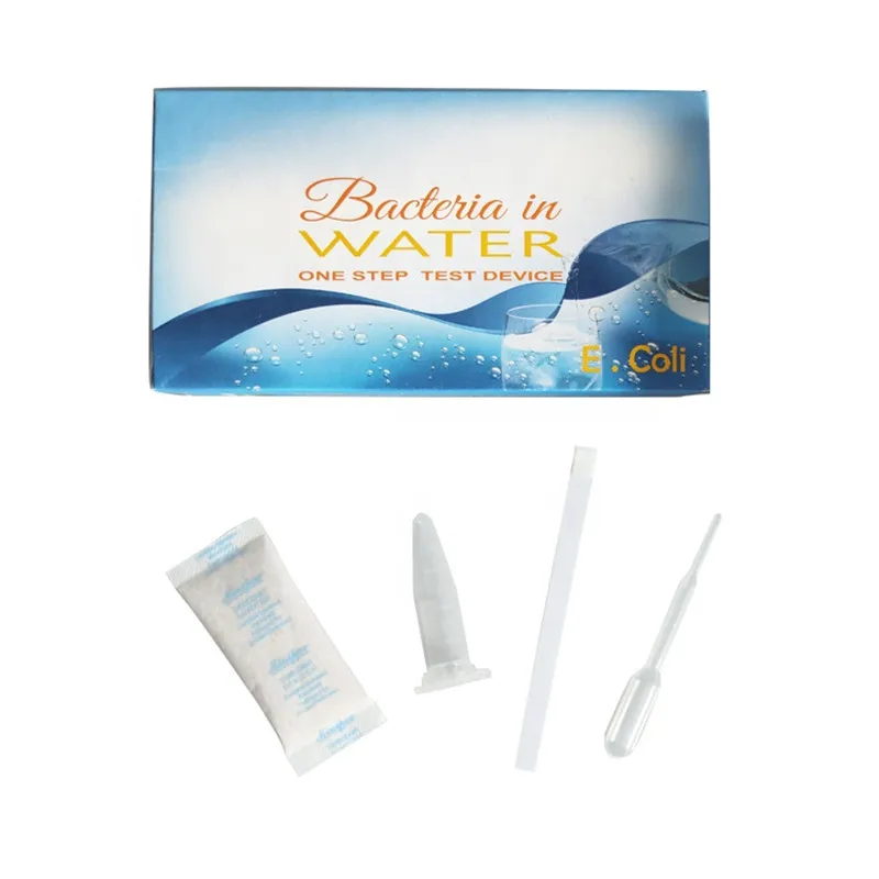 E.Coli Water Test Strip,  Fast and Accurate Bacteria Test Kit