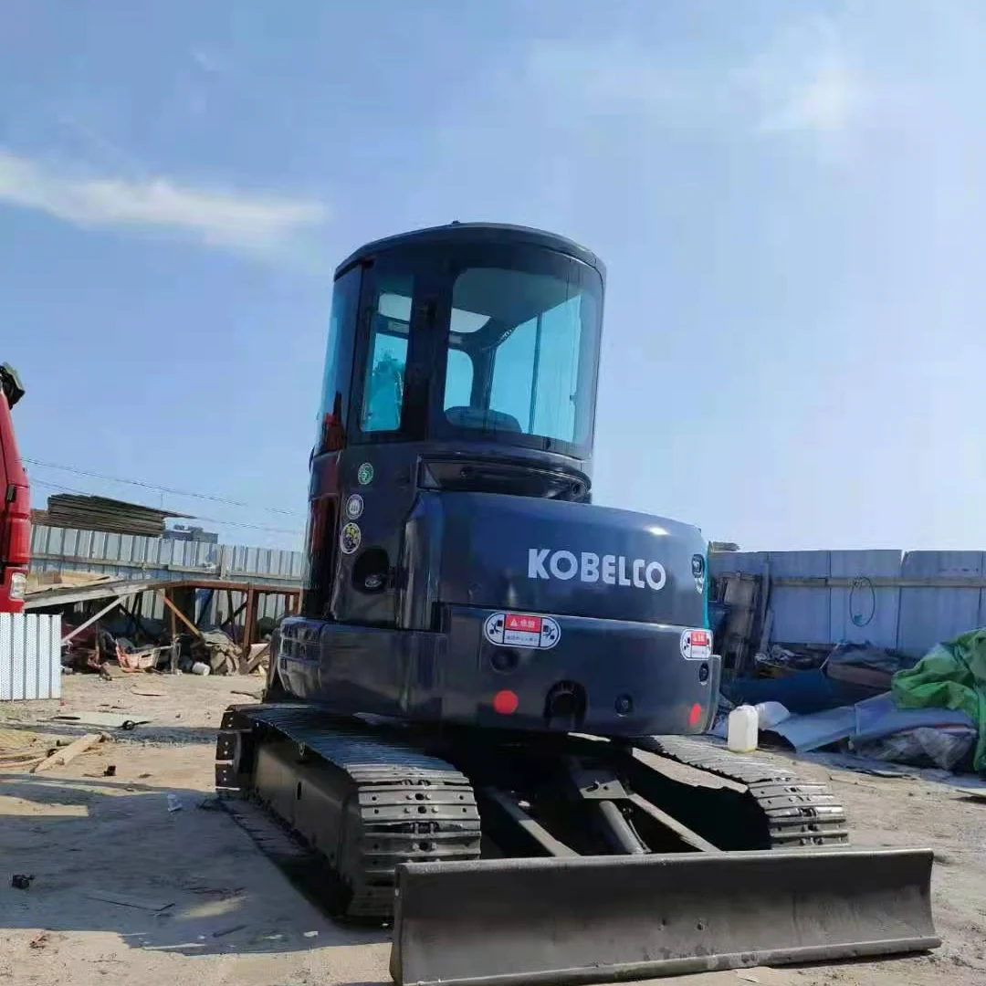 Б/у мини-экскаватор тонны KOBELCO sk55 экскаватор-экскаватор на