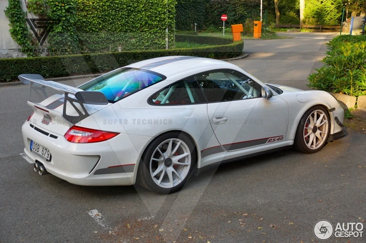 Задний спойлер GT3 из углеродного волокна для Porsche Carrera