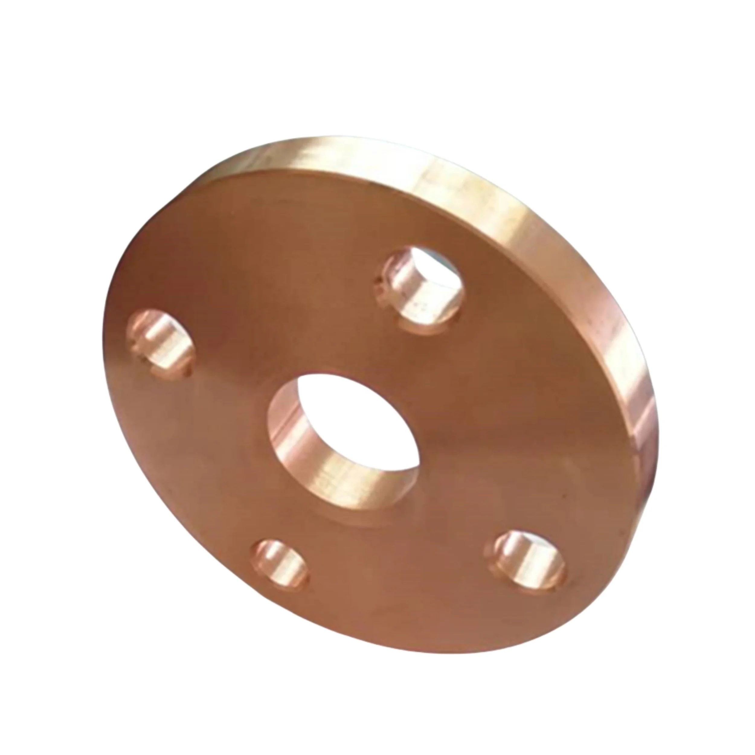 ASTM China Supplier  Weld Neck Copper Pipe Flange With End Stub