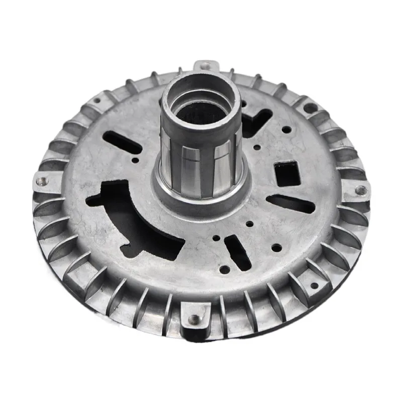 Precision Ductile iron aluminum parts paint blasting passivation marine components die mold copper casting bullets