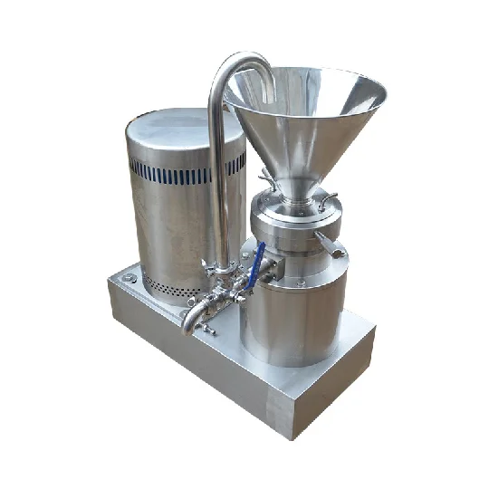 Top manufacture colloid mill machine peanut butter making machine