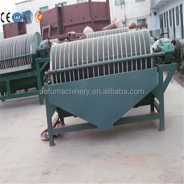 China Best Price Good Performance Dry and Wet Magnetic Separator Machine Equipment