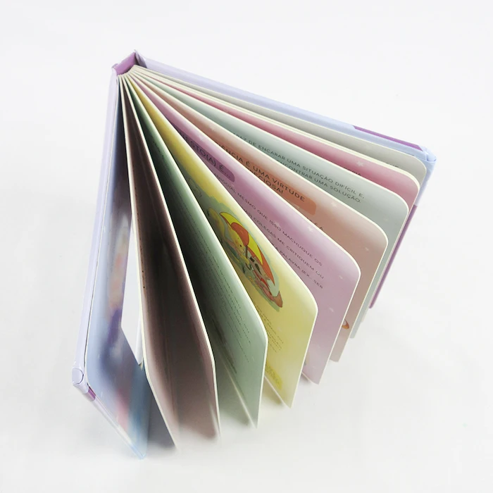 Personalized Full Color Hardback Cover Bedtime Bible Story Books Children Bible Books Jesus Christian Holy Bible Printing