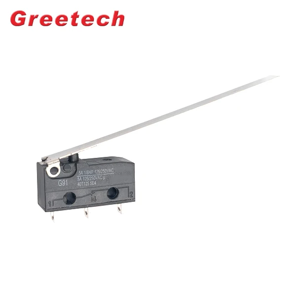 
2019 Hot Sale China Factory Dust Proof Micro Switch for Electric Kettle Application 