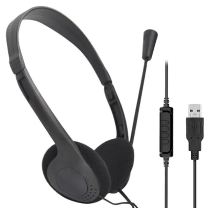 Cheap USB Call Center Headset with microphone