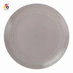 Керамическая фарфоровая тарелка GuangXi SanHuan GXKC