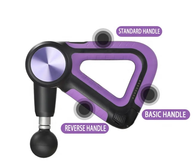 
2021 hot-sell Portable Handheld Massager 20 Speeds Vibration Massage Gun 