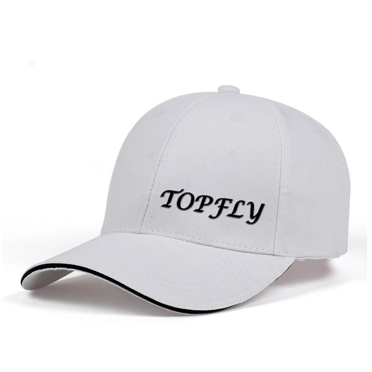 2022 Manufacturer OEM Custom Your Design Logo Gorras High Quality Black 6 Panel Outdoor Sports Caps Hat
