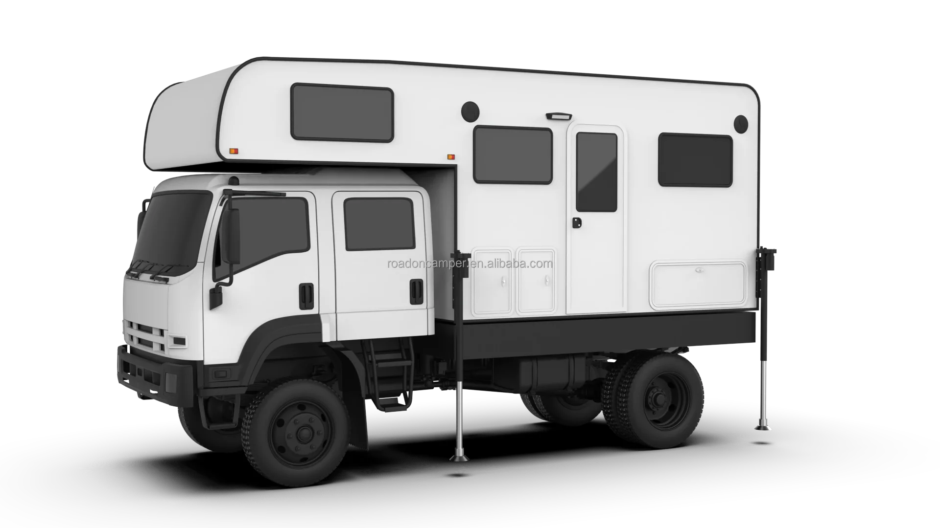 4*4 Camper Trailers Australian Standards Aluminum 4x4 camping pickup bed tent truck korea ute canopy camper trailer