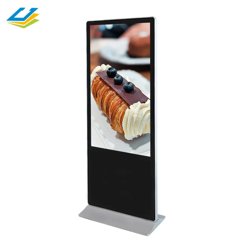 55 Inch Touch screen Electronic Kiosk Digital Signage Player Advertisement Equipment