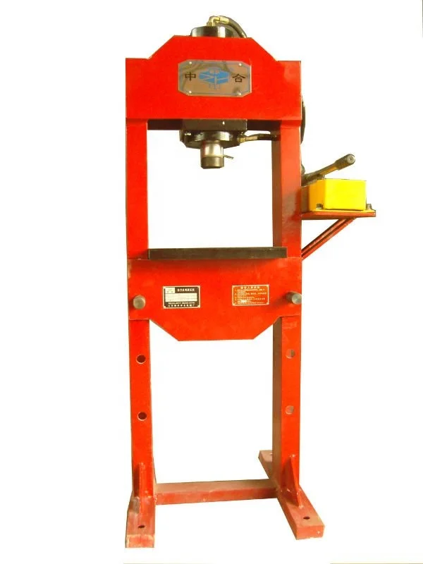 Portable Hydraulic Press Machine 20 ton H Frame Hydraulic Press