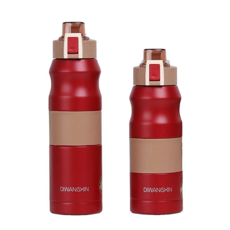 680 мл модный креативный спортивный горшок из нержавеющей стали для альпинизма уличный автомобильный портативный термос чашка бутылка для горячей воды