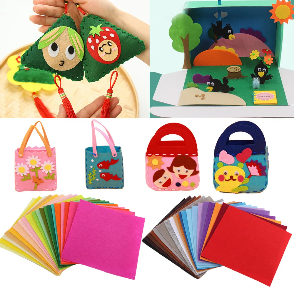 Hot Selling Creative Educational DIY Crafts Materials Kit Supplies Kids Arts and Craft for School Home