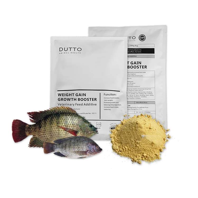 Green and safe no hormone Aquaculture Feed Supplements Vitamin Feed Grade Vitamins For Fish Duck Farming With Fish Farming