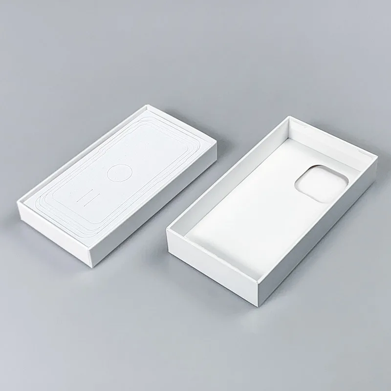 custom mobile used phone box universal Phone cell paper packaging for multy size Refurbished