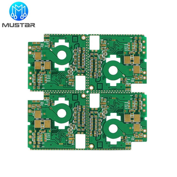 Mustar Multilayer PCB Board Electronics Service PCBA Circuit Assembly PCB Manufacturer By Gerber File And Bom List