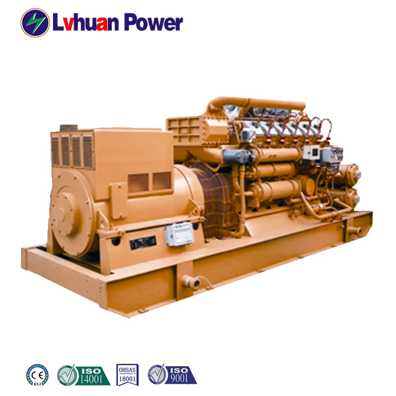 500kw Biogas Generator Sets in Thailand