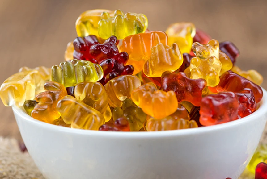 Инженер доступная заводская цена желатиновая машина для производства сладких конфет