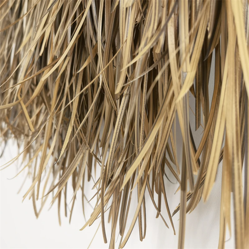 Artificial Plastic Synthetic Thatch Artificial Palm Leaves Synthetic Thatch Roof