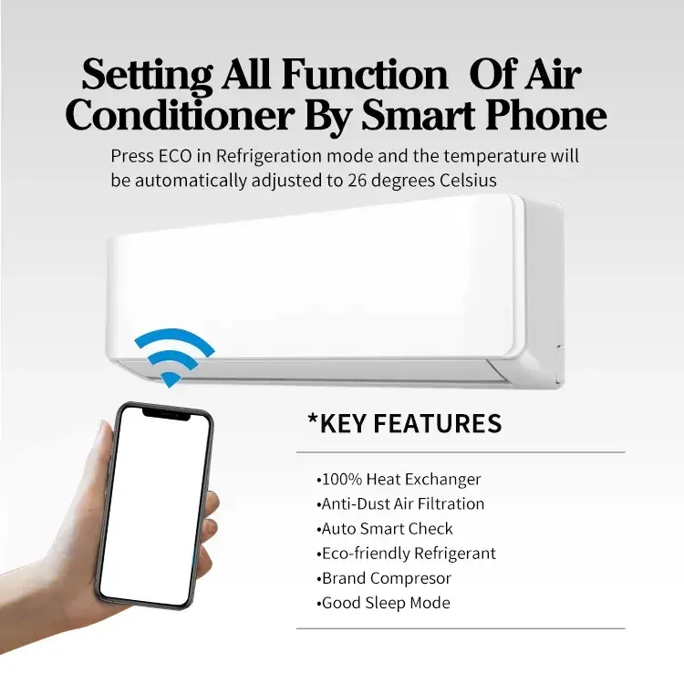 US Standard SEER24 Indoor unit air conditioner mini ac air conditioners