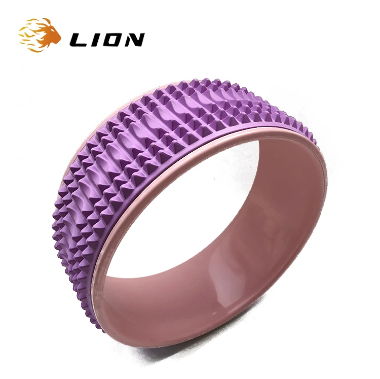 Спираля охраны окружающей изготовленным на заказ логосом ABS + этиленвинилацетат (ЭВА) Премиум массаж тела круг колесо для йоги