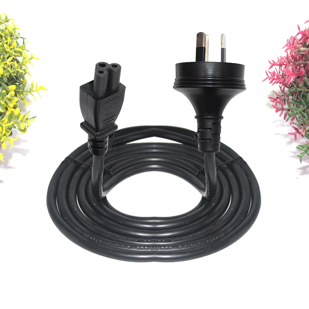 Australia 2 Pin Plug Au Standard Australian 3 Prong Ac Type Strip Lead With Long Cord Power